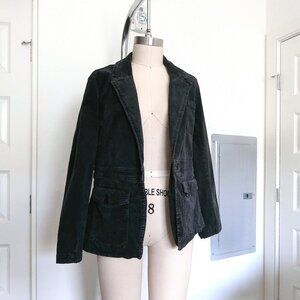 Dear John Charcoal Corduroy Utility Blazer – Women’s M